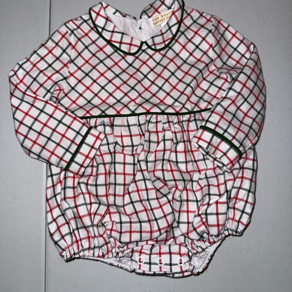 The Beaufort Bonnet Company - Bradford Long Sleeve Bubble